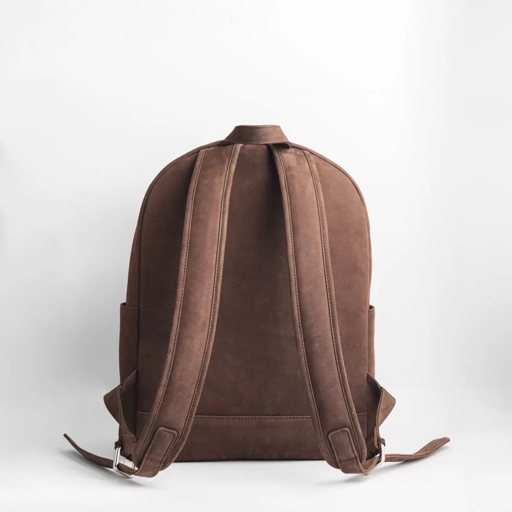 The Vanguard- Nubuck Leather Backpack Bag image 7