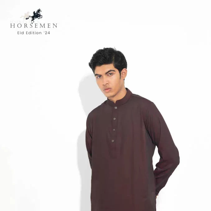 Horsemen Panjabi-Mahogany image 0