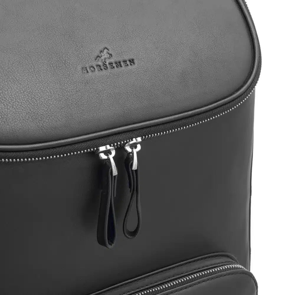 Into The Wild – Black Backpack Bag image 1