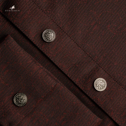 Horsemen Panjabi-Mahogany image 3