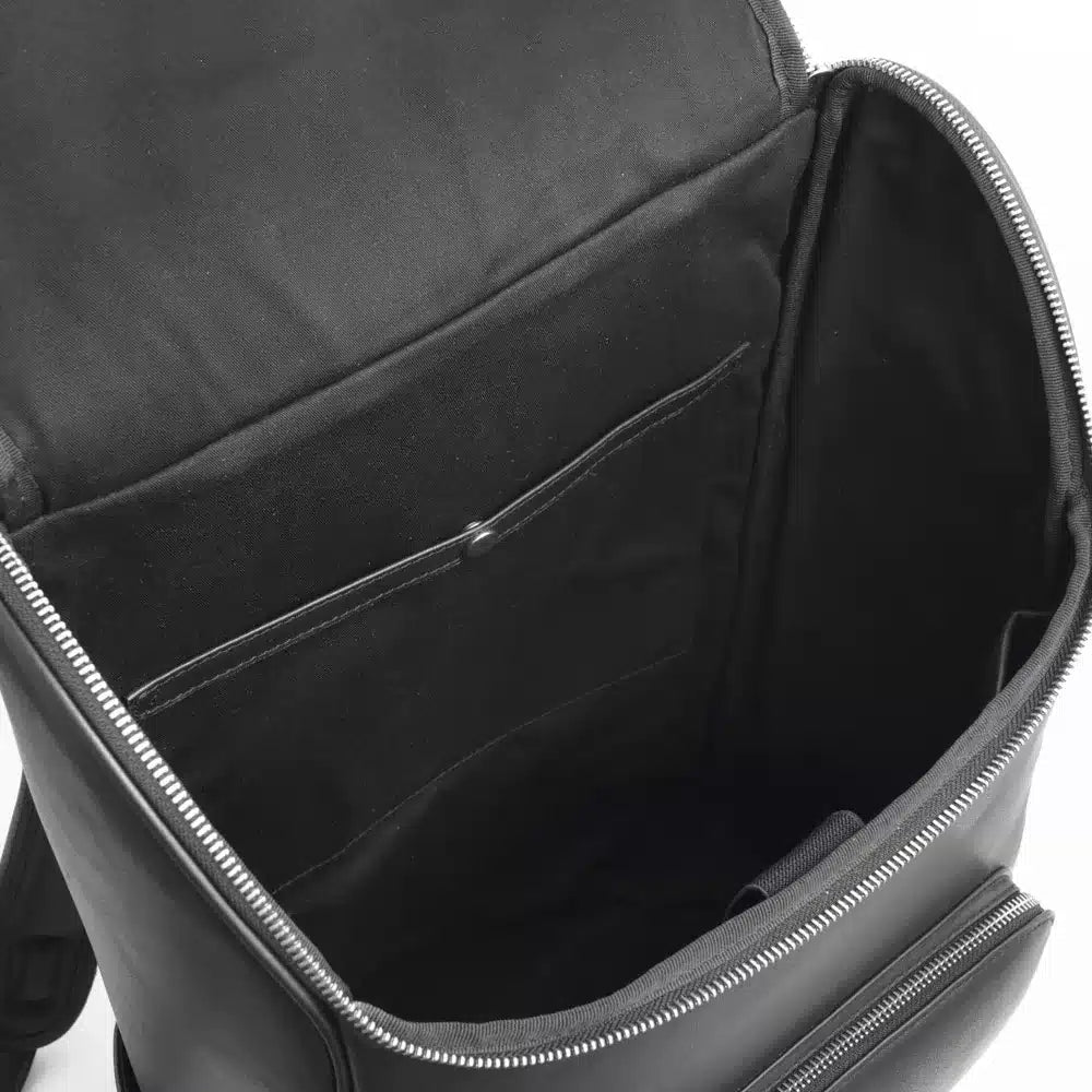 Into The Wild – Black Backpack Bag image 5