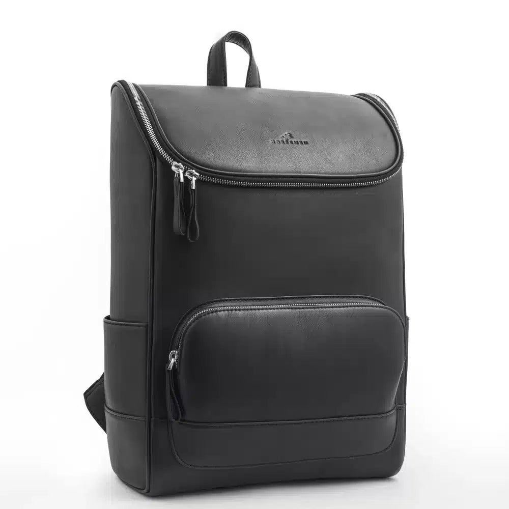 Into The Wild – Black Backpack Bag image 0