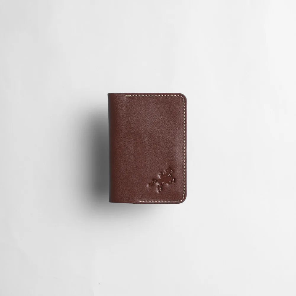 Slim Sleeve Horsemen Wallet - Espresso Brown image