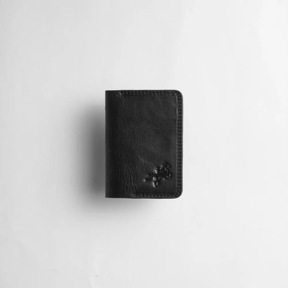 Slim Sleeve Horsemen Wallet - Raven Black image