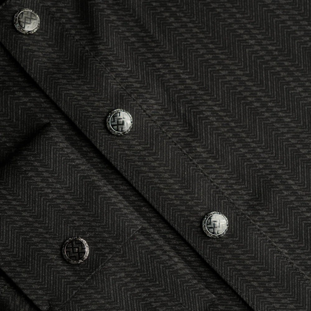 Horsemen Panjabi-Pebble Black image 2