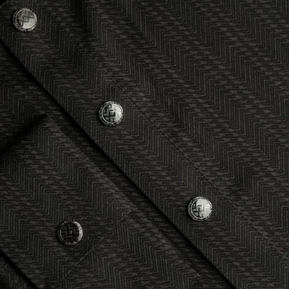 Horsemen Panjabi-Pebble Black image 2