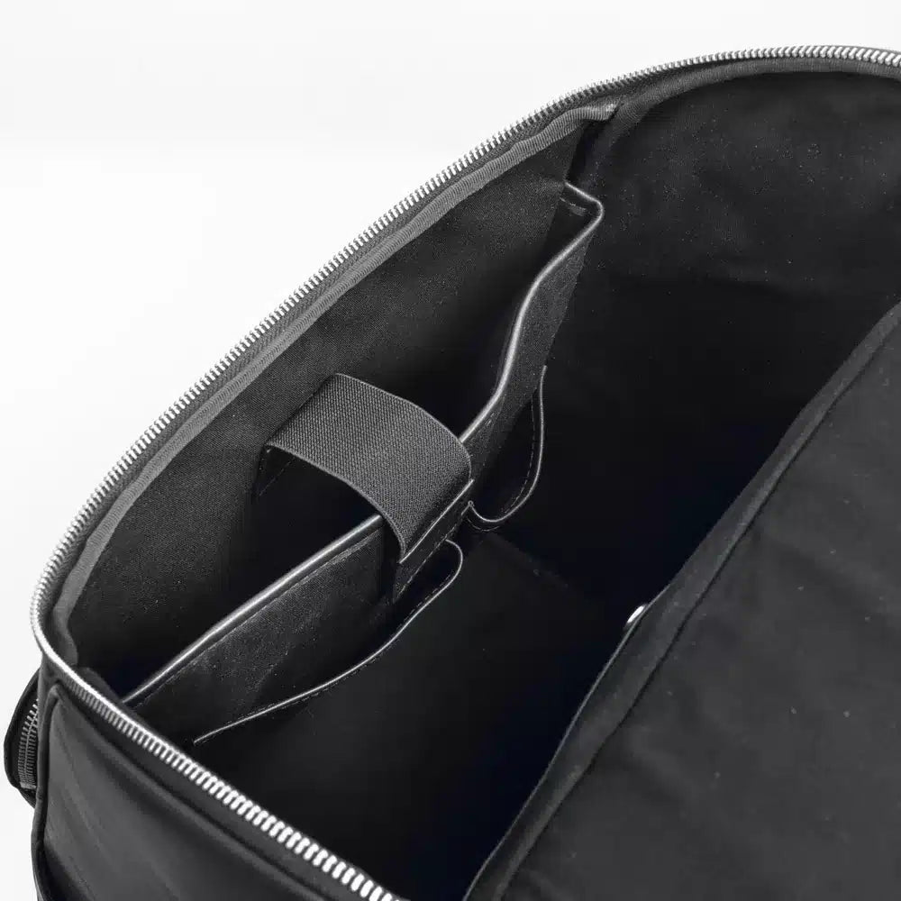 Into The Wild – Black Backpack Bag image 4