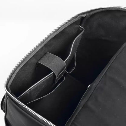 Into The Wild – Black Backpack Bag image 4