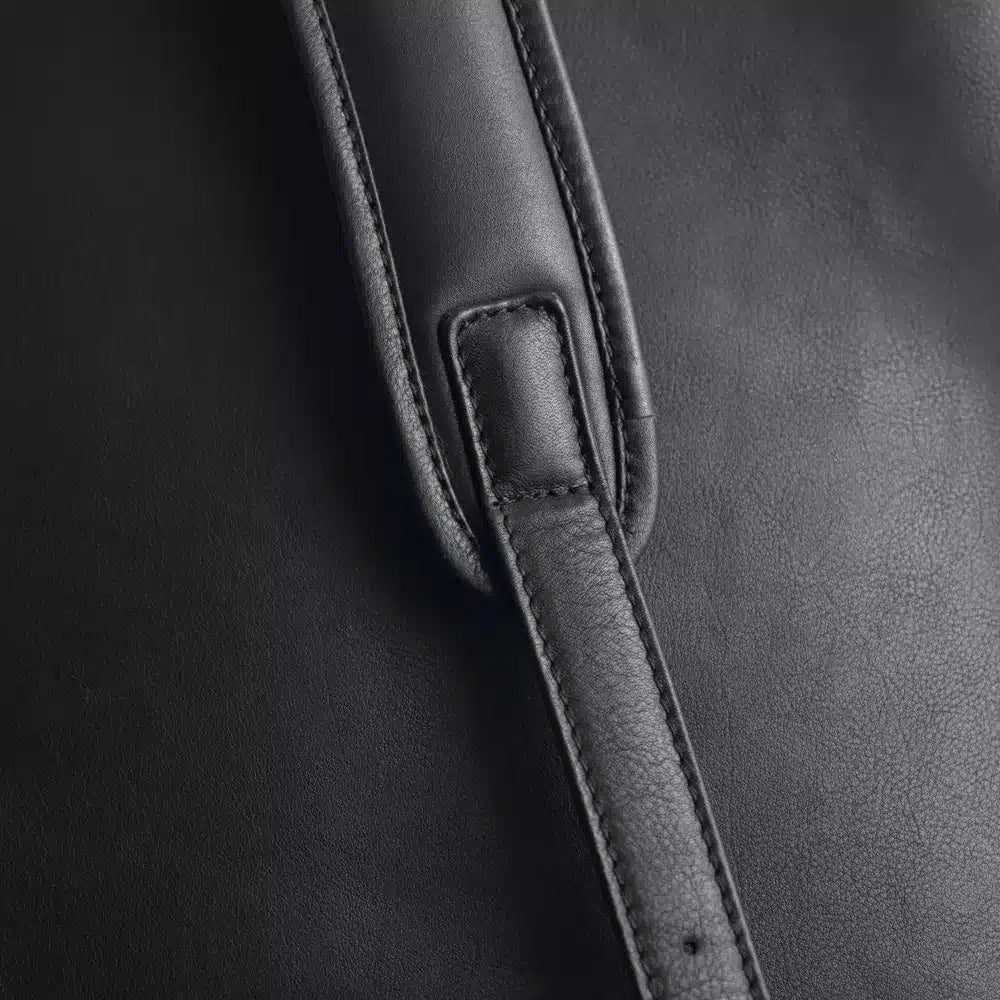 Into The Wild – Black Backpack Bag image 2